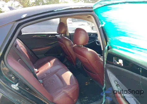 2011 Hyundai Sonata Limited из США, поврежденный, VIN 5NPEC4AC9BH176838